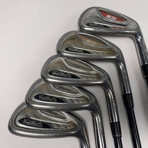 Adams Idea A3 Iron Set 6-PW Grafalloy ProLaunch Red Regular Graphite Mens RH