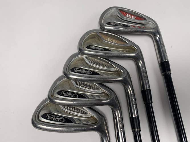 Adams Idea A3 Iron Set 6-PW Grafalloy ProLaunch Red Regular Graphite Mens RH