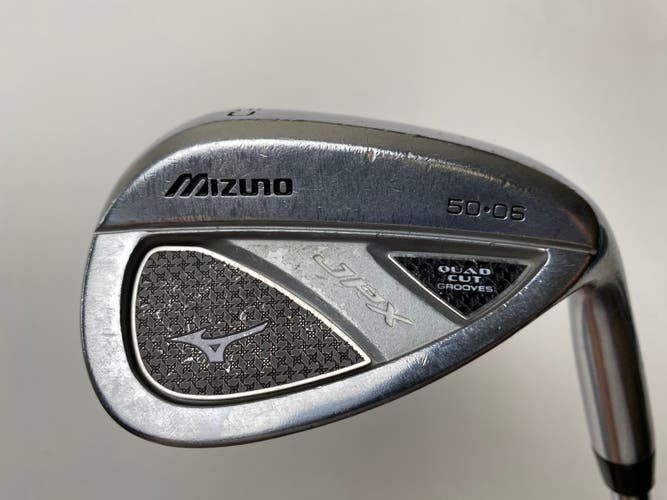 Mizuno JPX Satin Chrome Gap Wedge GW 50* 6 Bounce Dynalite Gold XP Wedge RH