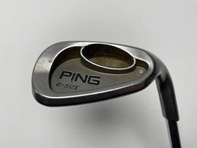 Ping i3 Oversize Lob Wedge White Dot 3* Up Cushin JZ Stiff Steel Mens RH