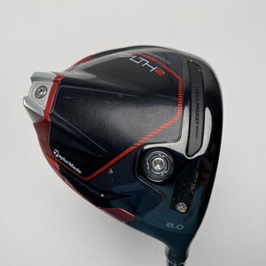 TaylorMade Stealth 2 Tour Issue + Driver 8* Fujikura Ventus TR 5-R Regular RH