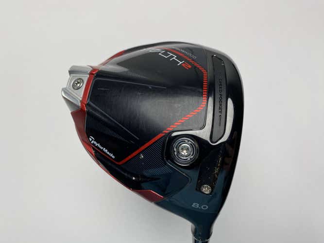 TaylorMade Stealth 2 Tour Issue + Driver 8* Fujikura Ventus TR 5-R Regular RH