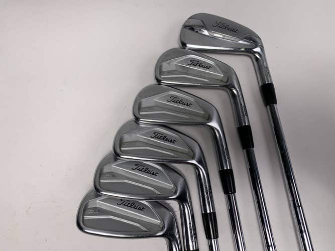 Titleist 620 CB Iron Set 4-9 Nippon NS Pro Modus 3 Extra Stiff Steel Mens RH