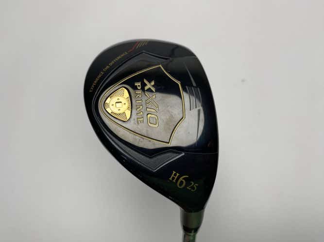 XXIO Prime 12 6 Hybrid 25* MP 1200 Flex 2221 43g Regular Graphite Mens RH