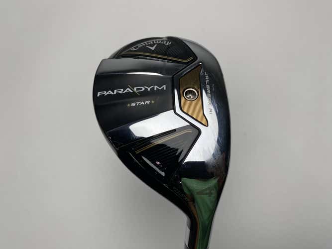 Callaway Paradym Star 4 Hybrid 21* ATTAS Speed Series 40g Ladies RH Undersize