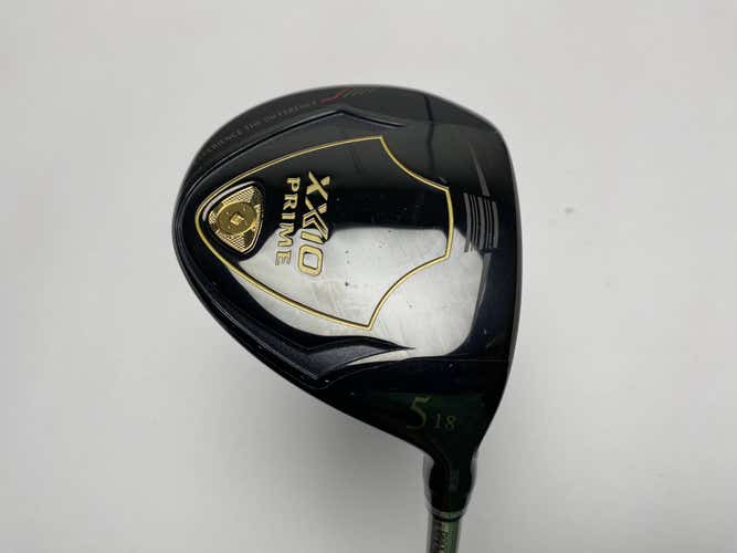 XXIO Prime 12 5 Fairway Wood 18* Prime SP-1200 Flex 3321 37g Regular Graphite RH