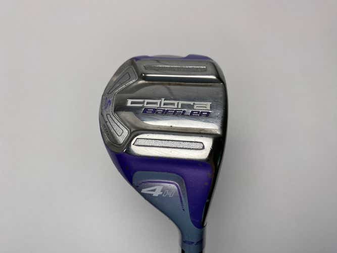 Cobra Baffler XL Womens 4 Hybrid 25* Accra RT50 Dymatch 2.0 M2 Senior RH