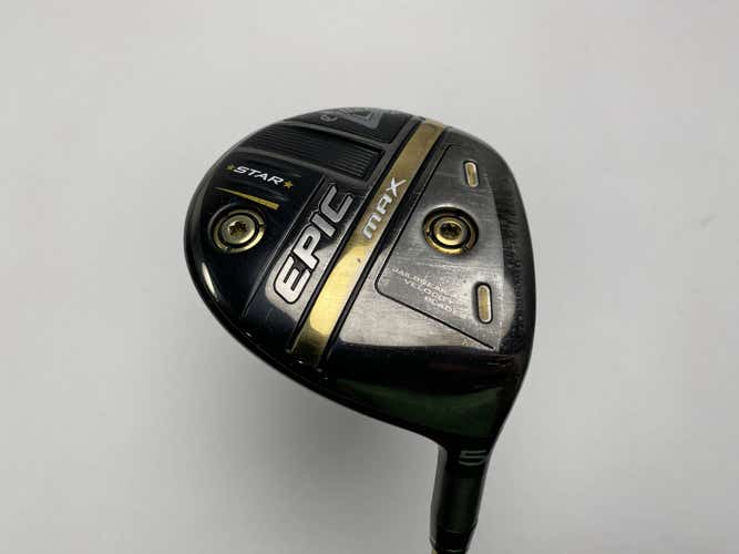 Callaway EPIC MAX Star 5 Wood 18* UST Mamiya ATTAS Speed Series Ladies RH