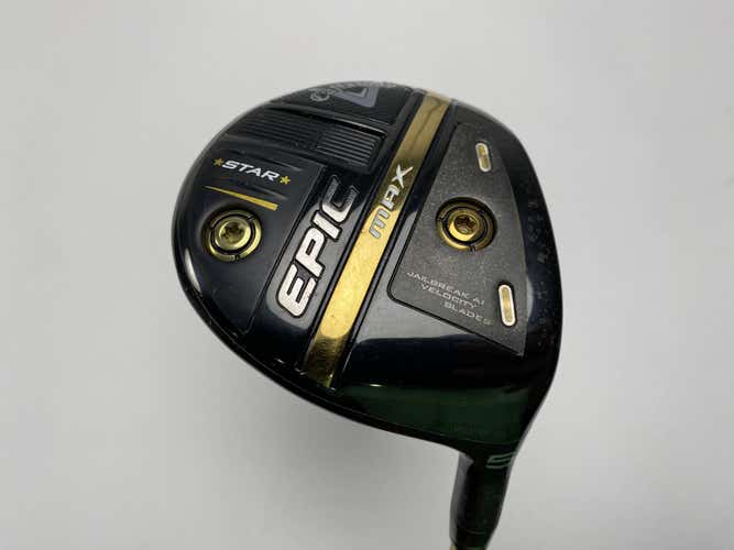 Callaway EPIC MAX Star 5 Wood 18* UST Mamiya ATTAS Speed Series Ladies RH