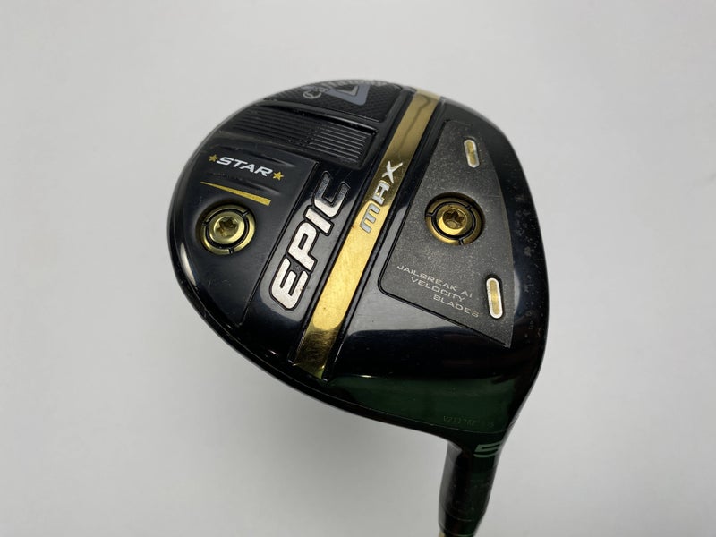 Callaway EPIC MAX Star 5 Wood 18* UST Mamiya ATTAS Speed Series Ladies RH