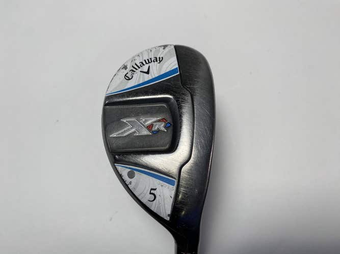 Callaway XR OS 5 Hybrid 27* Mitsubishi Rayon Bassara 50x5ct Ladies RH - Dent