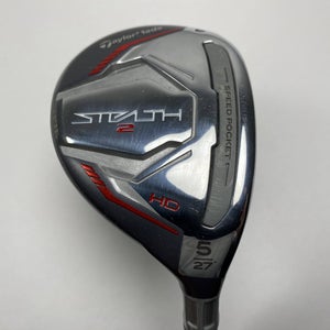 TaylorMade Stealth 2 HD 5 Hybrid 27* Aldila Ascent Ladies Graphite Womens RH