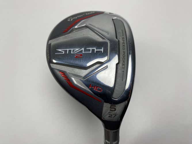 TaylorMade Stealth 2 HD 5 Hybrid 27* Aldila Ascent Ladies Graphite Womens RH