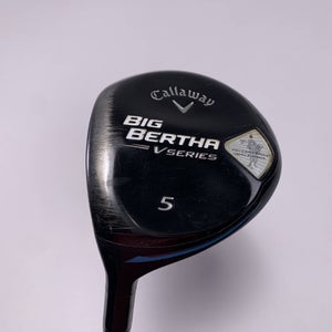 Callaway Big Bertha V Series 5 Fairway Wood 18* Bassara e52x5ct Ladies LH