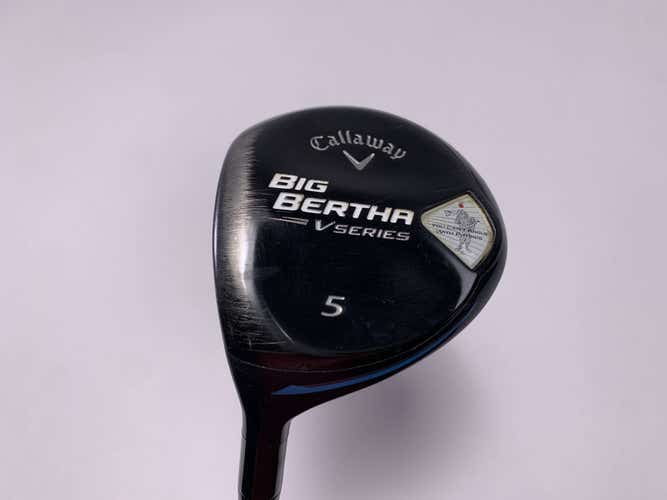Callaway Big Bertha V Series 5 Fairway Wood 18* Bassara e52x5ct Ladies LH