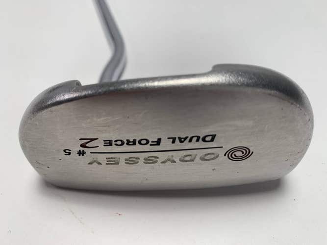 Odyssey Dual Force 2 #5 Putter 35" Mens RH