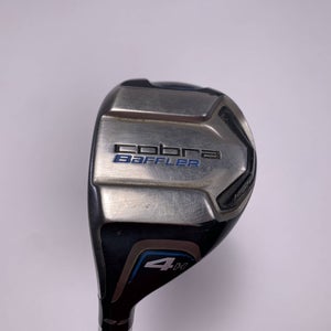 Cobra Baffler XL 4 Hybrid 22* 60g Regular Graphite Mens LH Midsize Grip