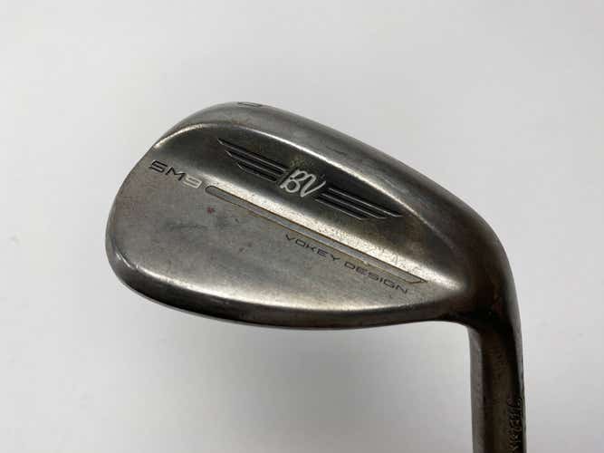 Titleist Vokey SM9 Raw Tour Issue Wedge 60* 10 S-Grind NS Pro Modus 3 125g RH