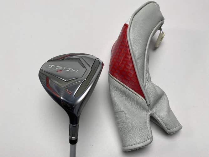 TaylorMade Stealth 2 HD 5 Fairway Wood 19* Aldila Ascent Ladies Graphite RH