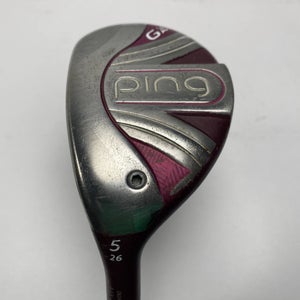 Ping G LE 2 5 Hybrid 26* ULT240 Ladies Graphite Womens LH Undersize Grip