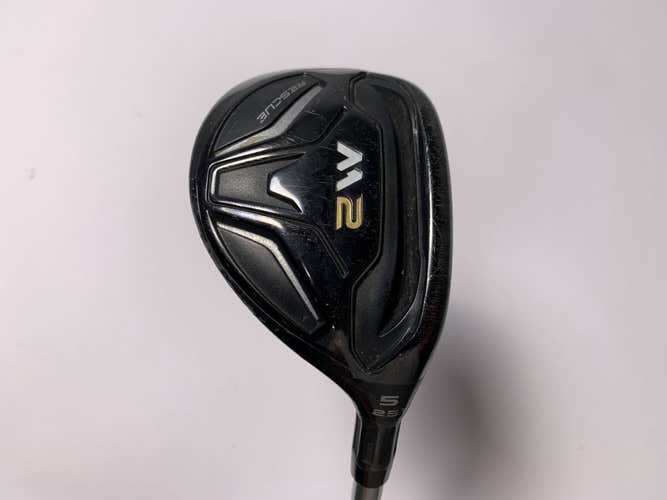 TaylorMade M2 5 Hybrid 25* REAX 45g Ladies Graphite Womens RH