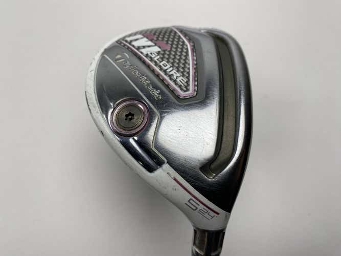 Taylormade M Gloire 5 Hybrid 24* Fujikura Speeder Evolution Ladies Graphite RH