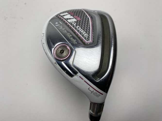 Taylormade M Gloire 4 Hybrid 22* Fujikura Speeder Evolution Ladies Graphite RH