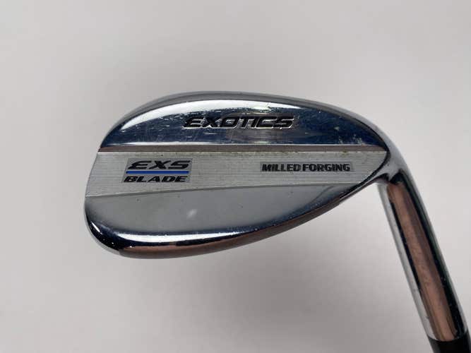 Tour Edge Exotics EXS 52* 12 True Temper Dynamic Gold Wedge Steel Mens RH