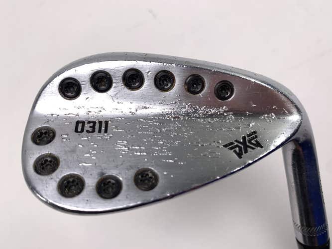 PXG 0311 Chrome Wedge 58* 12 Bounce SteelFiber i95 Wedge Graphite Mens RH