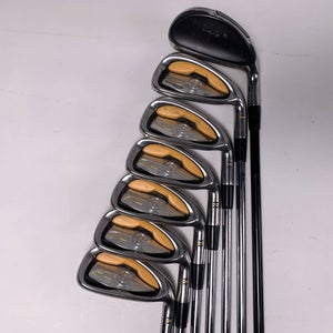 Cleveland CG Gold Iron Set 4-PW True Temper Action-Lite Regular Steel Mens RH