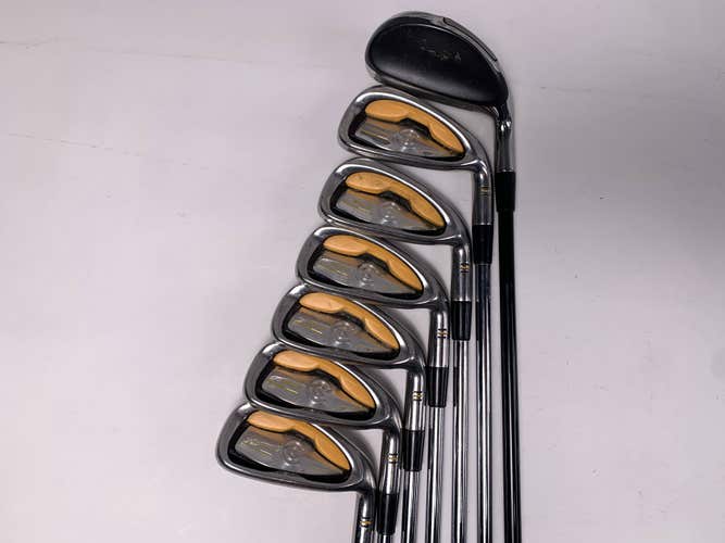 Cleveland CG Gold Iron Set 4-PW True Temper Action-Lite Regular Steel Mens RH