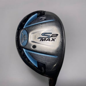 Cobra S2 Max 5 Hybrid 25* Aldila DVS HL 50g Ladies Graphite Womens RH