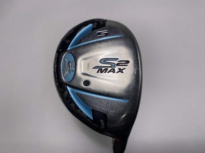 Cobra S2 Max 5 Hybrid 25* Aldila DVS HL 50g Ladies Graphite Womens RH