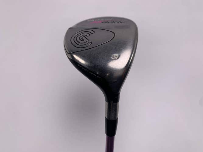 Cleveland Hibore 3 Fairway Wood 15* Grafalloy AttackLite Ladies RH +1''