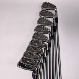 Cobra King Cobra Oversize Iron Set 3-PW+GW+SW Firm RH Midsize Grips