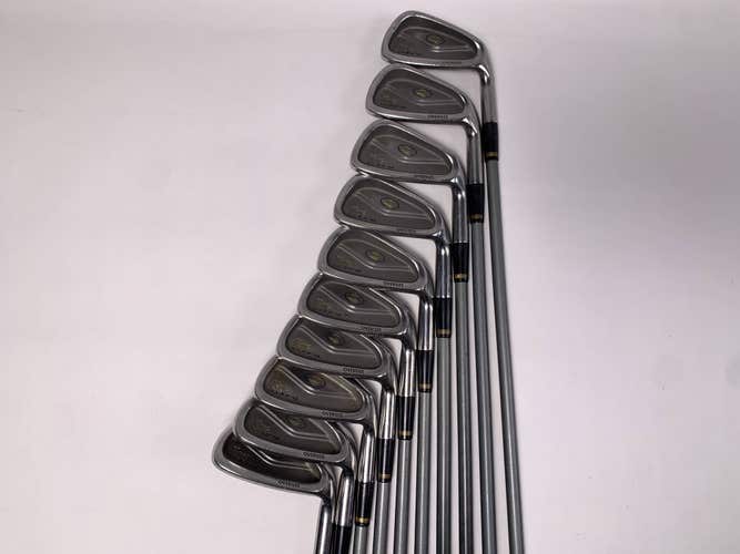 Cobra King Cobra Oversize Iron Set 3-PW+GW+SW Firm RH Midsize Grips