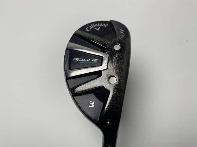 Callaway Rogue 3 Hybrid 19* Aldila Synergy 60g Stiff Graphite Mens RH