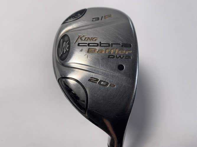 Cobra Baffler DWS 2008 3 Hybrid 20* Aldila VS Proto HL By You 65g Regular RH