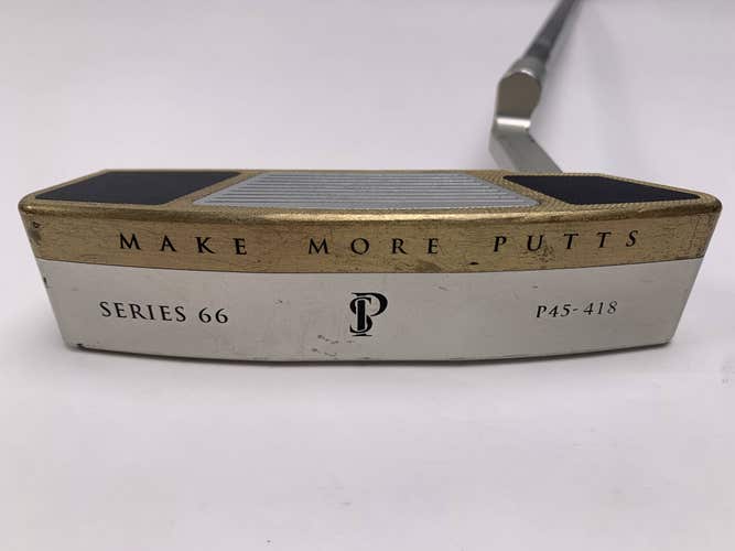 Sacks Parente Series 66 Putter 34" Mens RH