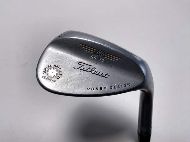 Titleist Vokey Spin Milled SM4 Chrome Sand Wedge SW 56* 11 Tour AD 50i Ladies RH
