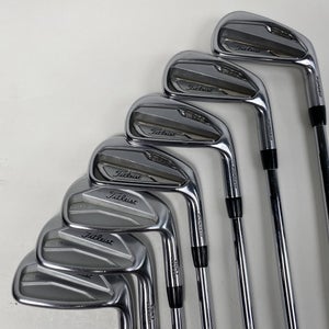 Titleist T100 / 620 CB Combo Iron Set 4-PW KBS Tour Stiff Steel Mens RH