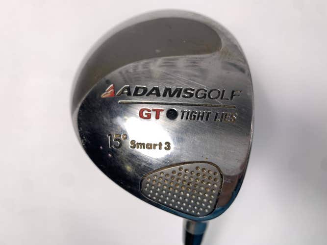 Adams Tight Lies GT 3 Fairway Wood 15* GT Tight Lies Regular Graphite Mens RH