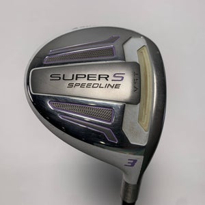 Adams Speedline Super S 3 Fairway Wood 15* Matrix HD Radix S VI Ladies RH