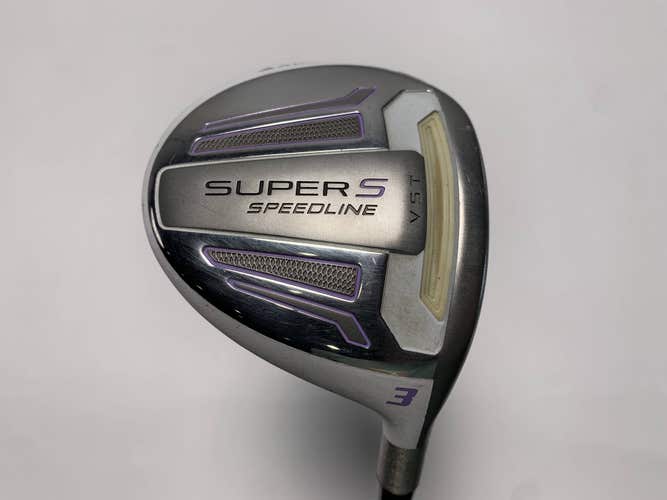 Adams Speedline Super S 3 Fairway Wood 15* Matrix HD Radix S VI Ladies RH