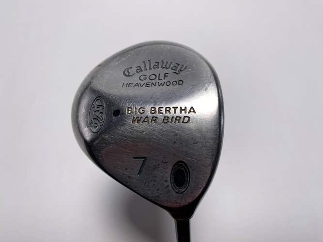 Callaway Big Bertha Warbird 7 Fairway Wood 21* Ladies Gems Ladies RH