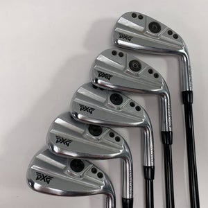 PXG 0311 XP GEN4 Iron Set 7-PW+GW Project X Cypher Fifty 5.0 Senior RH