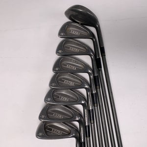 Wilson Ultra 45 Wood Iron Set 3-PW+SW Ultralite Ladies Graphite Womens RH