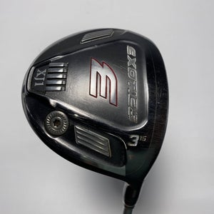Tour Edge Exotics XJ1 3 Fairway Wood 15* Fujikura Air Speeder Regular RH