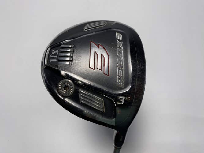 Tour Edge Exotics XJ1 3 Fairway Wood 15* Fujikura Air Speeder Regular RH