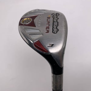 TaylorMade Burner Rescue 3 Hybrid 19* REAX SuperFast 65g Stiff Graphite Mens RH